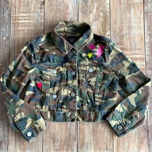 Gap girls jean jacket